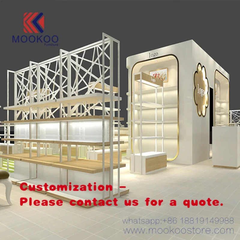 

custom.Customized Shoes Shop Display Furniture Design White Shoe Shelving