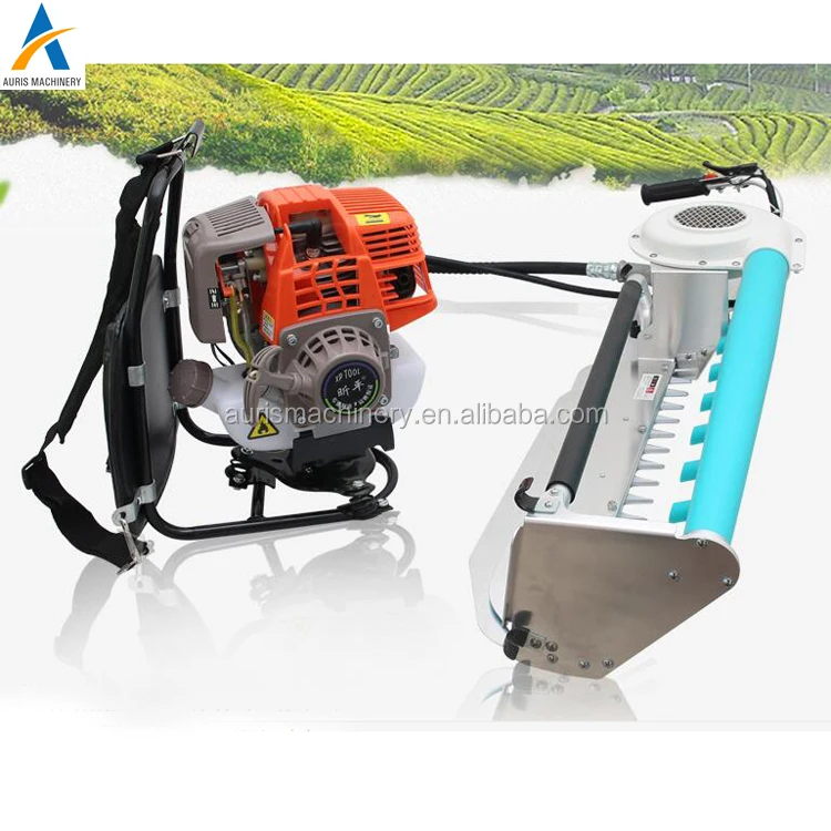 Agricultural Farm Portable Picking Harvesting Green Tea Plucking Machine