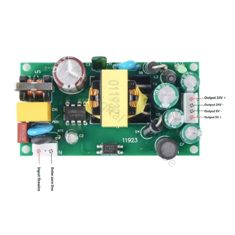 96BA 220V-Eingangsstromversorgungs-Umwandlungsmodul 5V 24V für Zugangskontrolle und Robotik – Detail 5