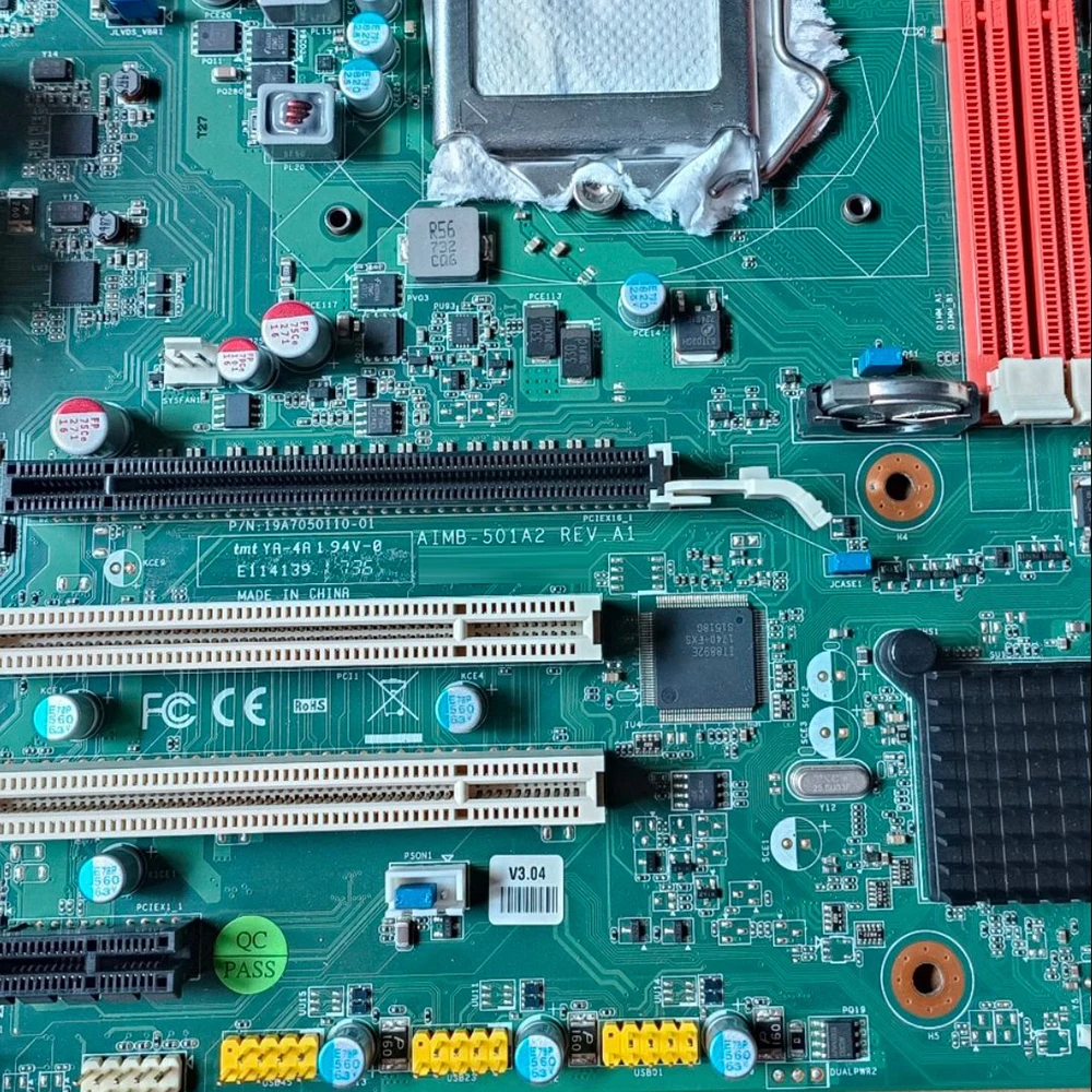 

AIMB-501A2 REV.A1 Материнская плата компьютера промышленного управления