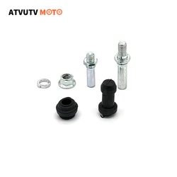Motorcycle Front Rear Hydraulic Brake Caliper Screw Repair Kit For ATV HONDA CRF YAMAHA YZF KXF RMZ Scooter Universal