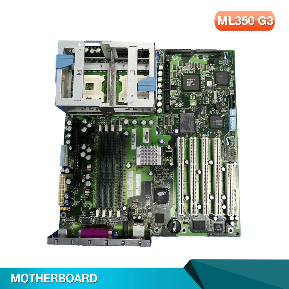 Для серверной материнской платы HP ProLiant ML350 G3 5U 322318 -001 292234 -001 533 FSB DDR 8 ГБ