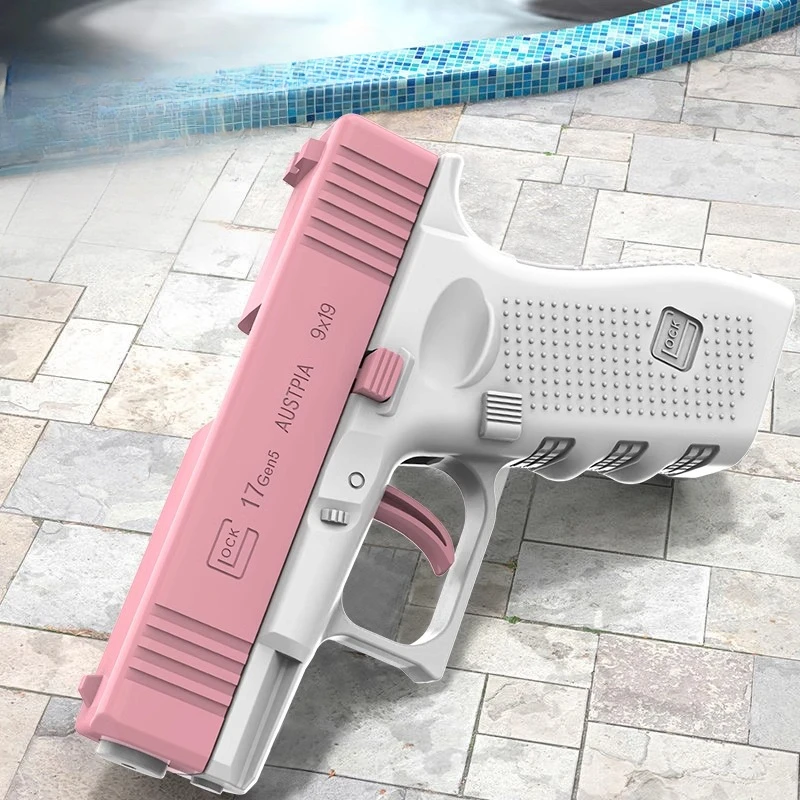 Новинка, детский водяной пистолет для детей, летняя пляжная игрушка для сражения с водой в ванной, для бассейна, игрушка в подарок, для родителей