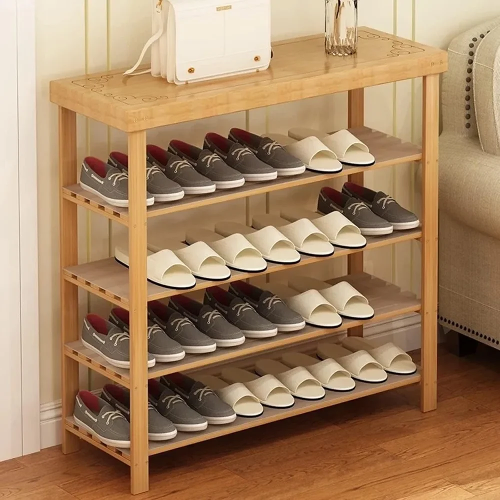 Shoe Rack Storage Solutions: Space-Saving 5-Layer Organizers for Home, Entrance, and Bedroom