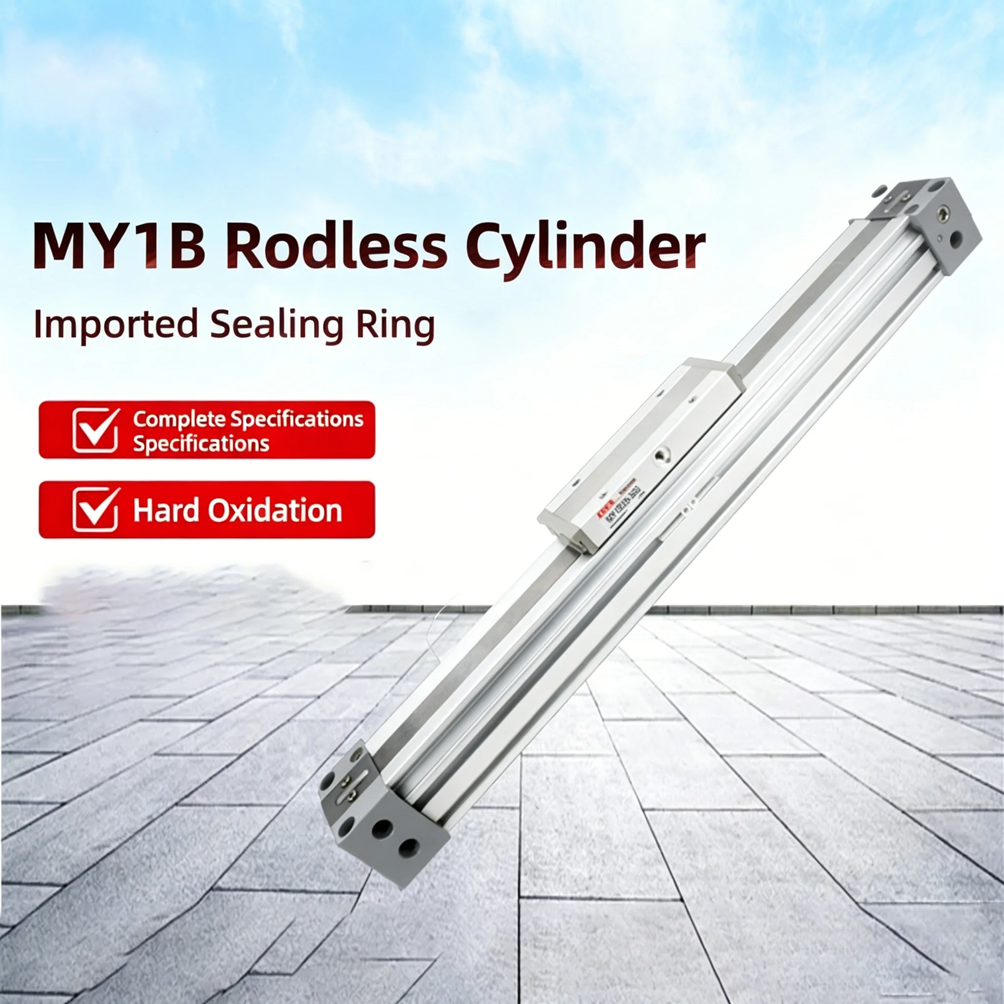 Cylinder MY1B16-100 MY1B20-200 MY1B25-300 MY1B32-400 MY1B40-500 MY1B40-600 MY1B16-700 MY1B20-800  Mechanical Rodless