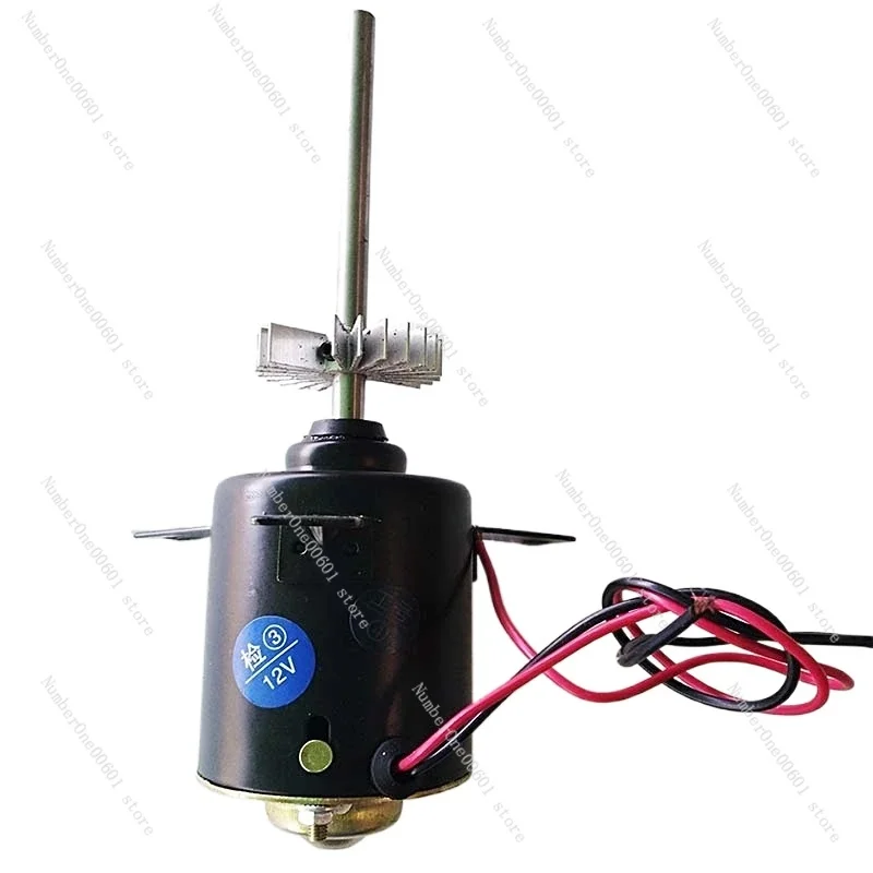 DC12V 3600RPM/min Cotton Candy Machine Motor with Heat Sink Electric High Speed Motor for Cotton Candy Maker Accessories