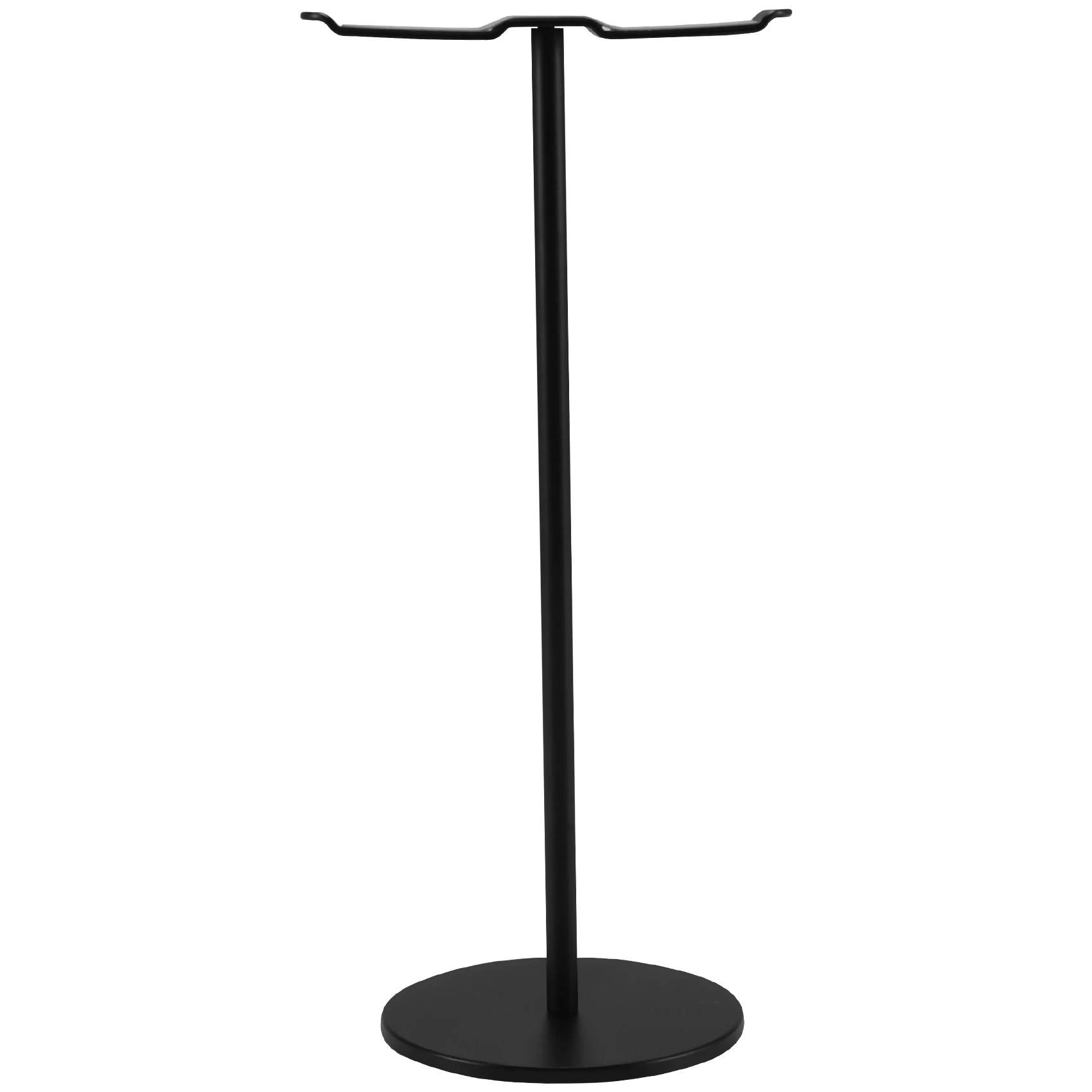 SMIEA Алюминиевая двойная подставка для наушников для настольного ПК, держатель игровых гарнитур, подставка для наушников, вешалка для настольного дисплея, двойной баланс