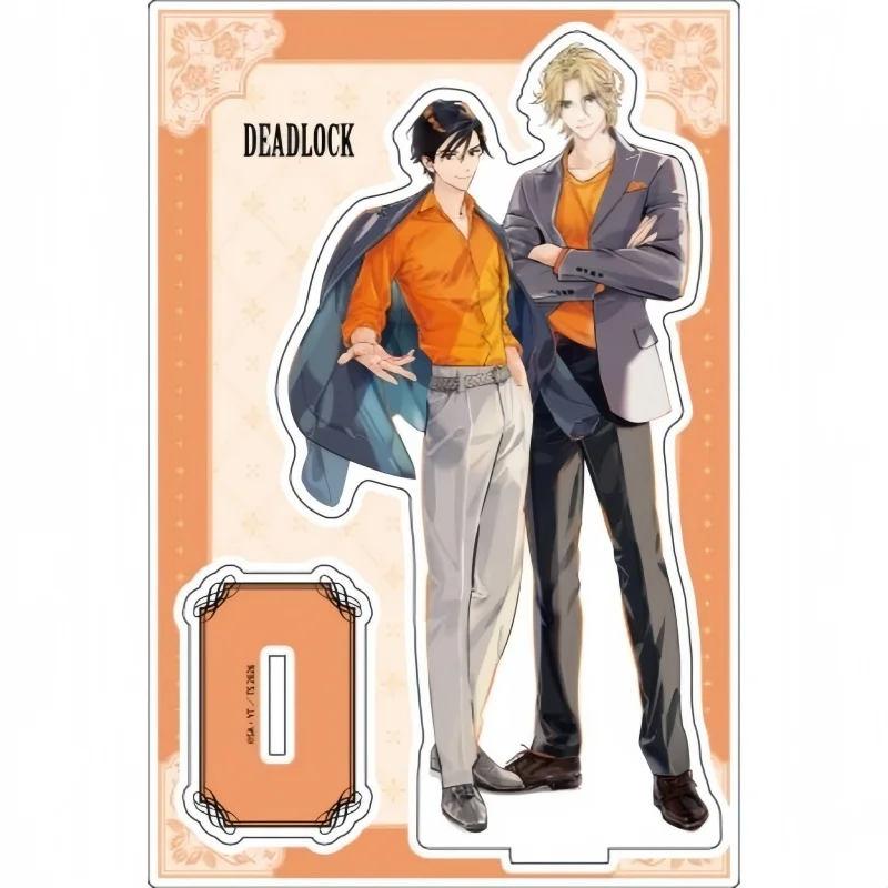 Chara Label Exhibition 30th Anniversary Launch Commemoration Acrylic Stand Jun Igaw/Daichi Desktop Ornament 15cm Keychains