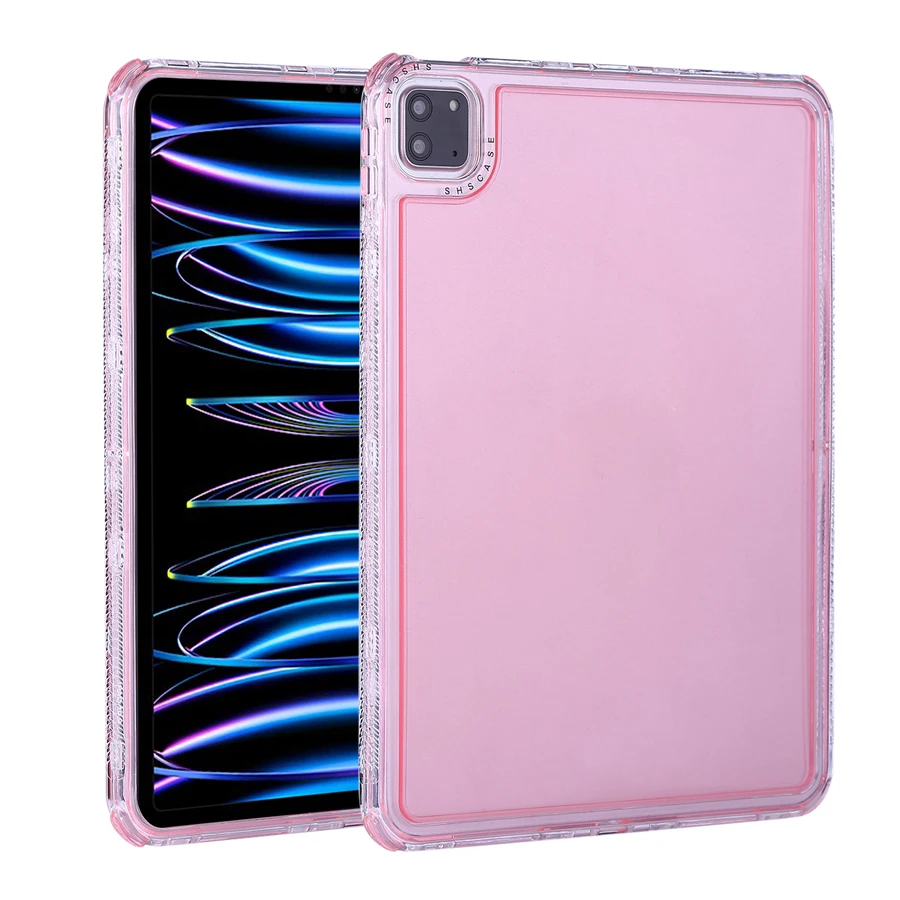 

Tablet Case For iPad 2025 2024 Pro 11 12.9 10.2 10.9 inch Cases Air 3 4 5 6 7 8 9 Generation Mini Shockproof Hard Cover