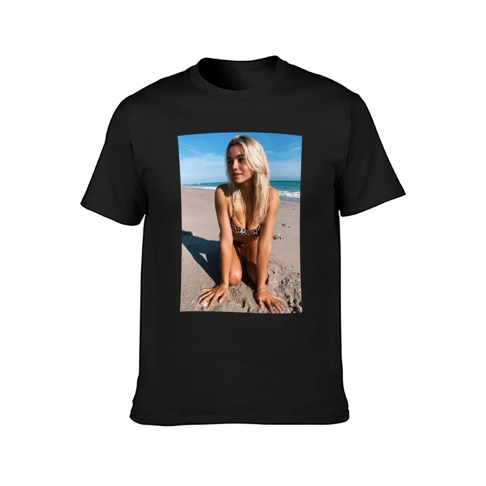 Livvy Dunne Swimsuit T-Shirt anime Short sleeve tee T-shirt men