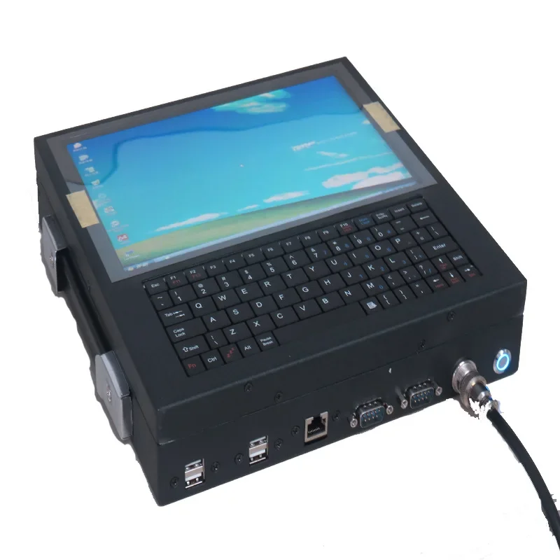 10 inch 12 inch 15 inch industrial control all-in-one computer portable laptop with keyboard