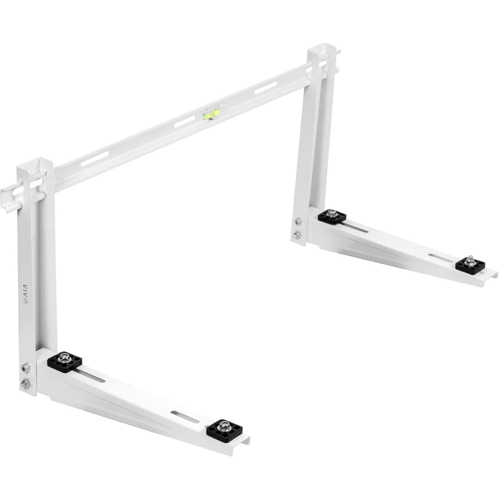 

Adjustable Mini Split Wall Mount for 1 to 1.5 HP AC Units Supports 9000 36000 BTU White