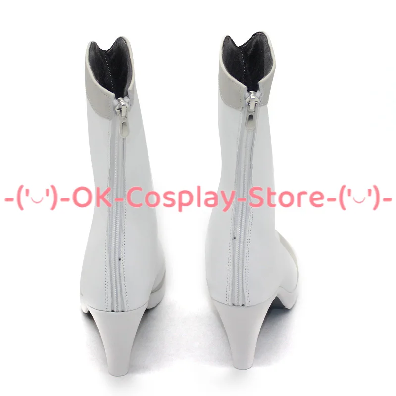 Hayase Yuuka Cosplay Costume, Jogo Azul Arquivo, Cosplay Adereços, Dia das Bruxas, Botas de Carnaval, PU Sapatos, Custom Made