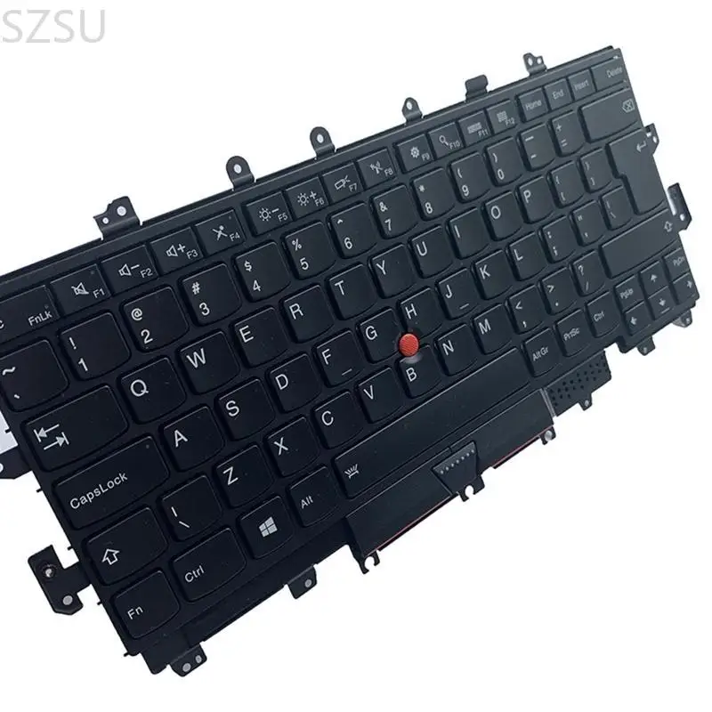 SZSU Laptop Keyboard with English Letters/Characters- Full Size Desktop Design for ThinkPadx1 2016yoga Laptop