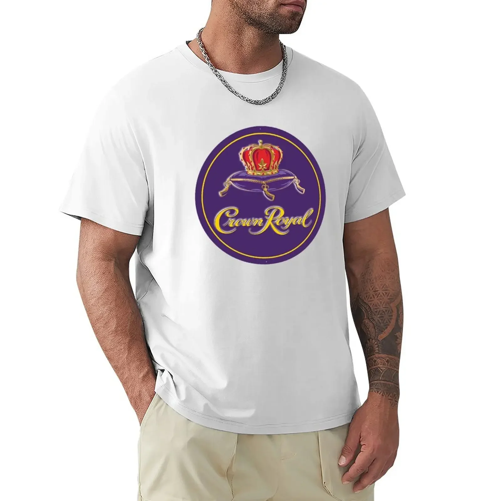 

Crown Royal Essential Logo T-shirt new edition customizeds t shirts for men graphic