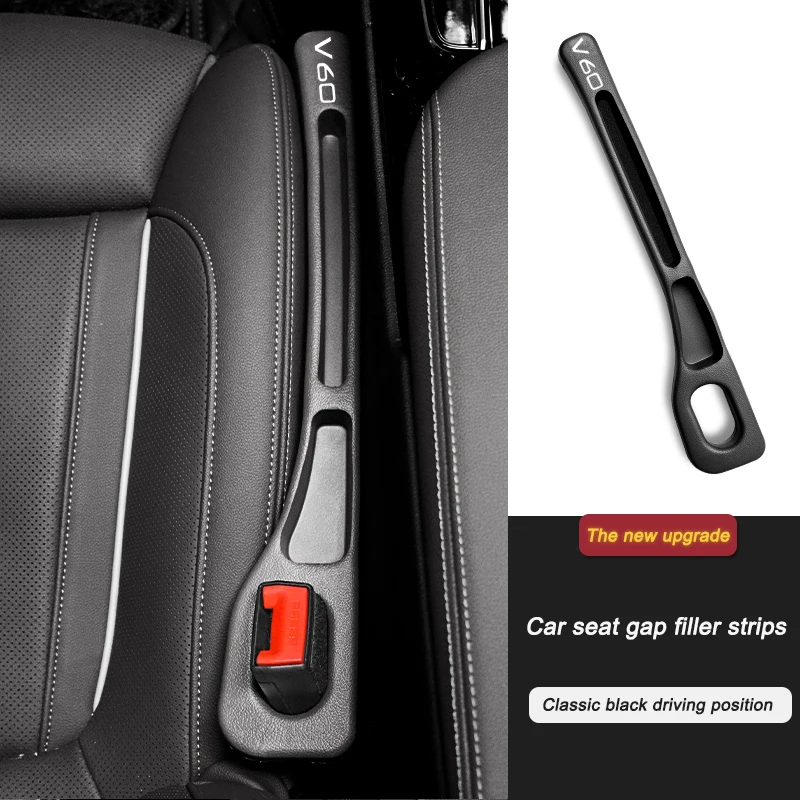 Autositz-Lückenfüller, Seitennaht-Steckerstreifen, auslaufsicher, für Volvo V60 V 60, Füllstreifen, Innendekoration, Autozubehör – Detail 2