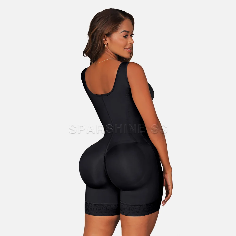 Fajas Colombianas Moldeadoras Shapewear Tummy Control Girdles Post Surgery High Compression Garment Waist Trainer Body Shaper