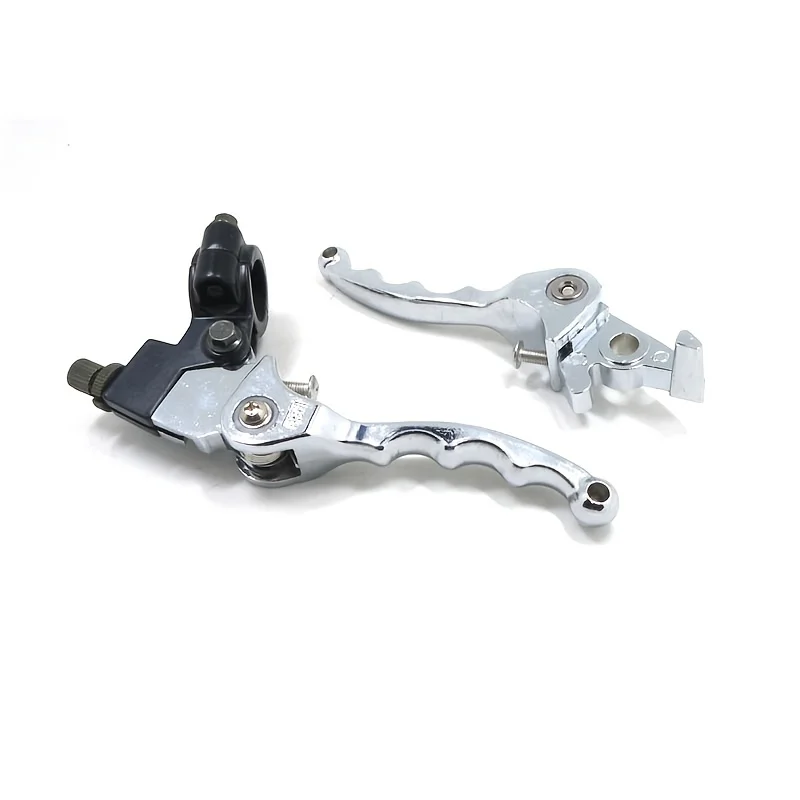 أجزاء قرد الدراجة النارية ATV 7/8 "رافعة فرامل قابلة للطي كروم لـ SDG SSR 70 110 107 125 140 150cc PIT DIRT BIKE ATV Atom #5