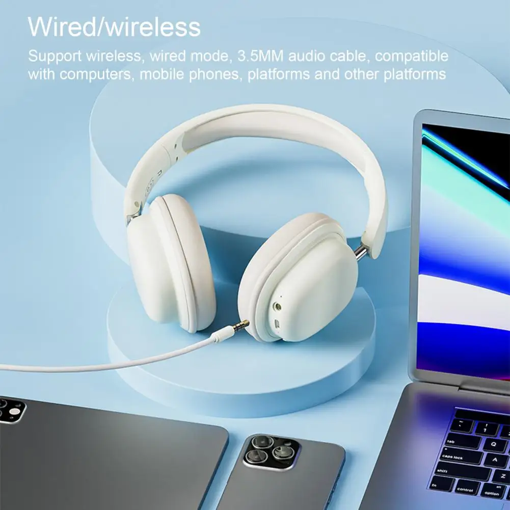 

Low Power Consumption Wireless Headphones Wireless Headphones High-performance Wireless Over-ear Noise Cancelling for Gaming