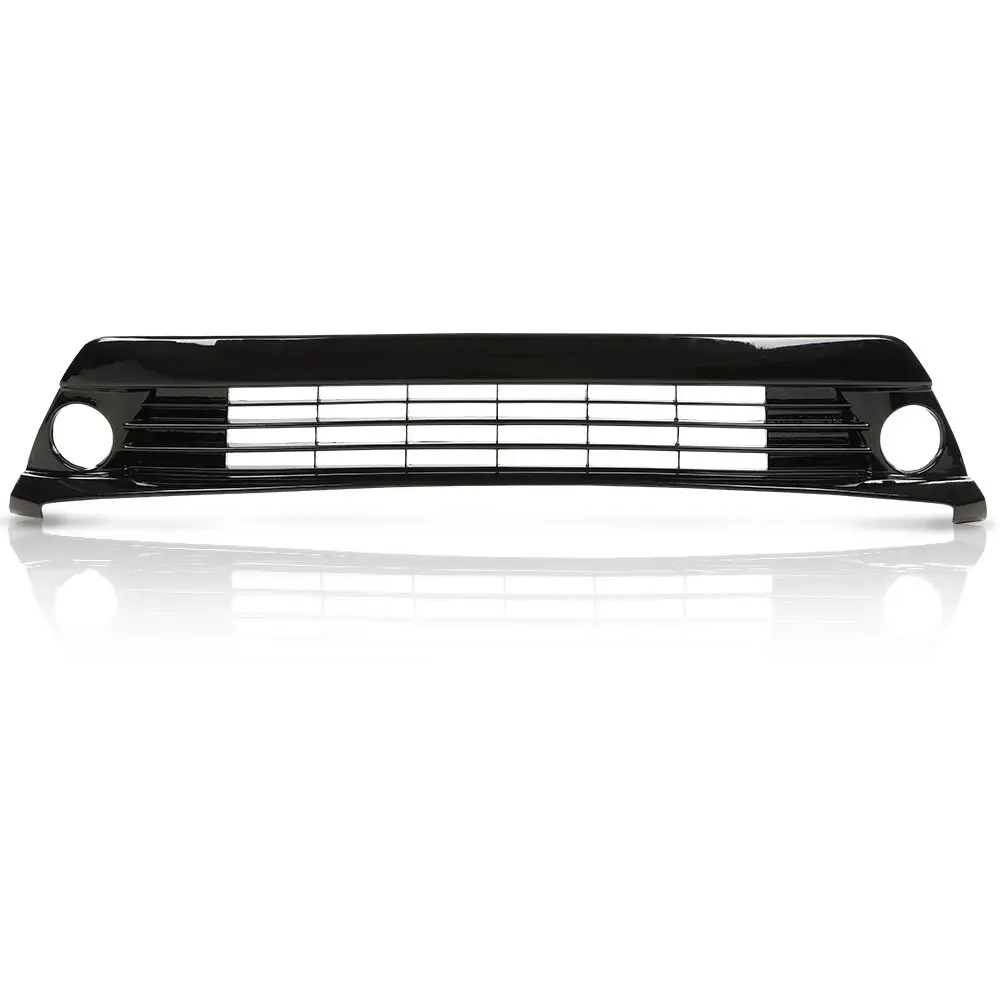 

Front Primed Bumper Grille Black Compatible with Toyota Prius 2012-2015 5310247020, To1036157
