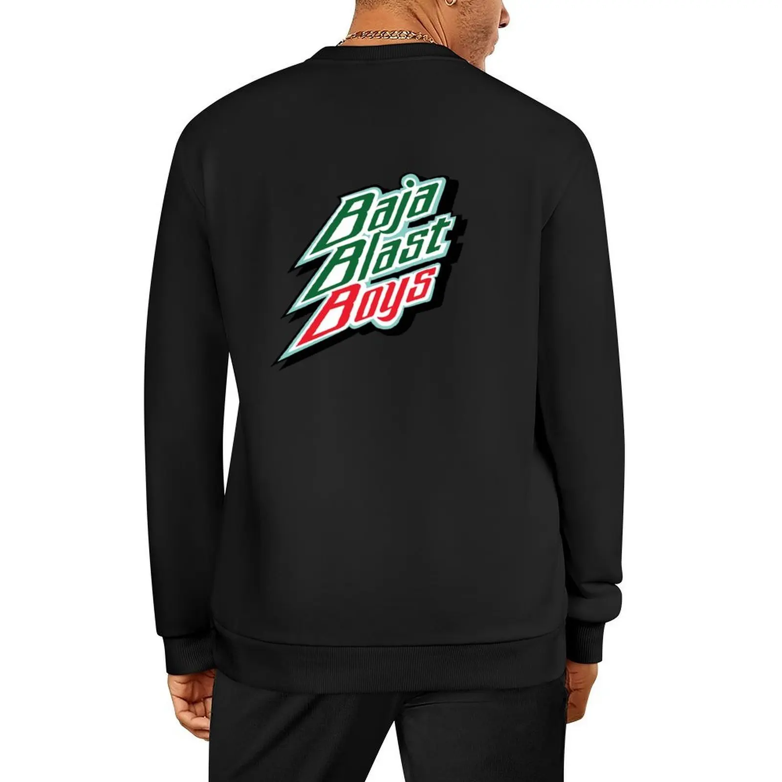 

Baja Blast Boys Pullover mens clothing autumn jacket men tracksuits men clothing men sweatshirt