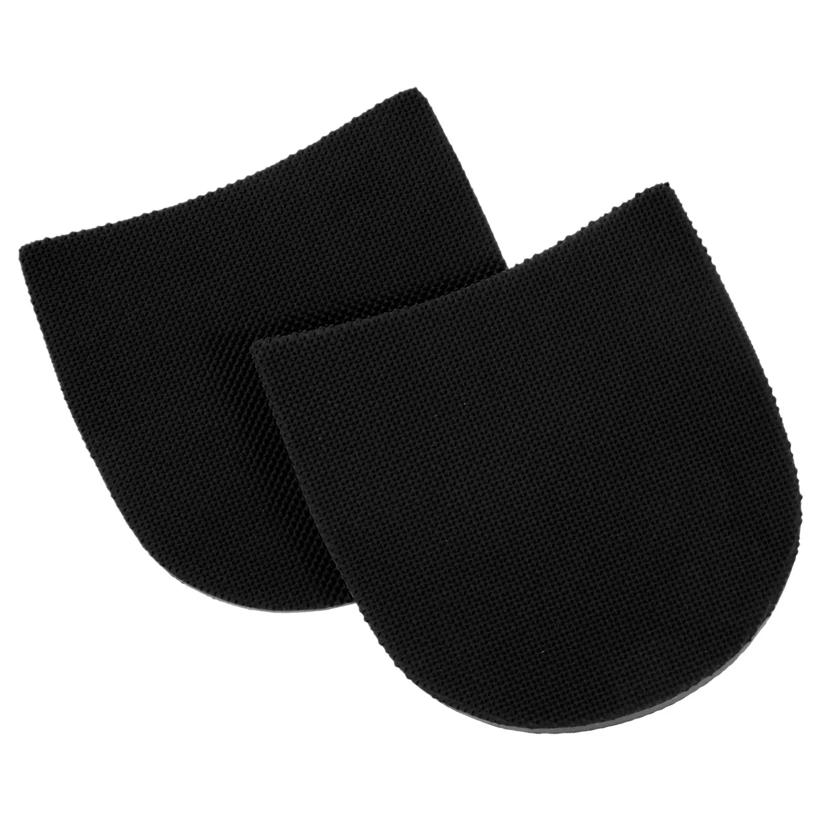

1 Pair Black Anti-slip Rubber Protectors Shoe Sole Repair Heel Tips Replacement Kit Durableheel Pads Compatible Various Shoes