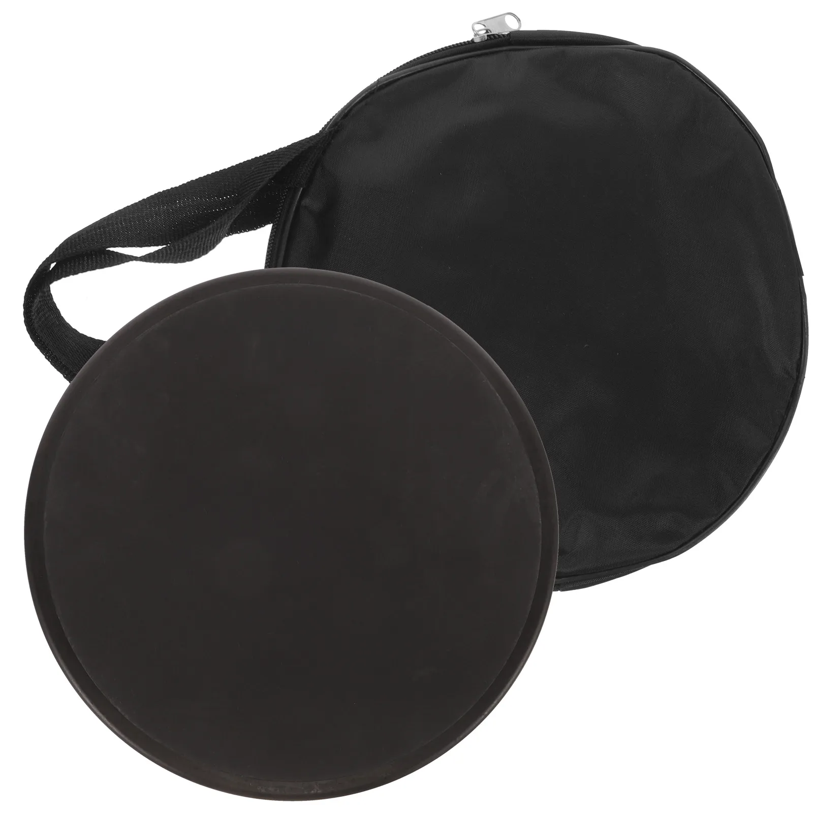 

Silent Practice Pad Rubber Mute For Drum Set Electric Soundproof Mat Noise Reduction Pad Drummers Tenor Drum Accessories Sound
