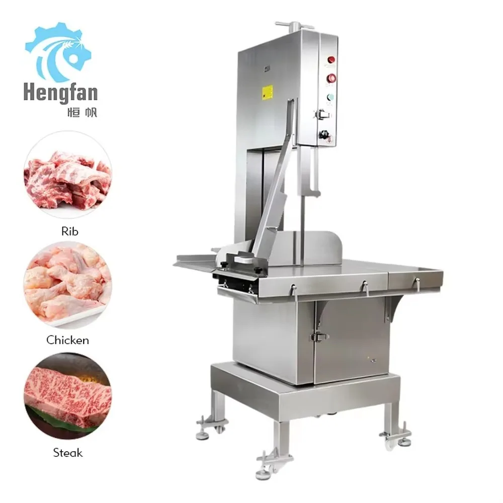 Industrial Bone Saw Machine Electric Meat Cutting Machine for Butcher Shop Commercial Bone Cutter Maquina De Cortar