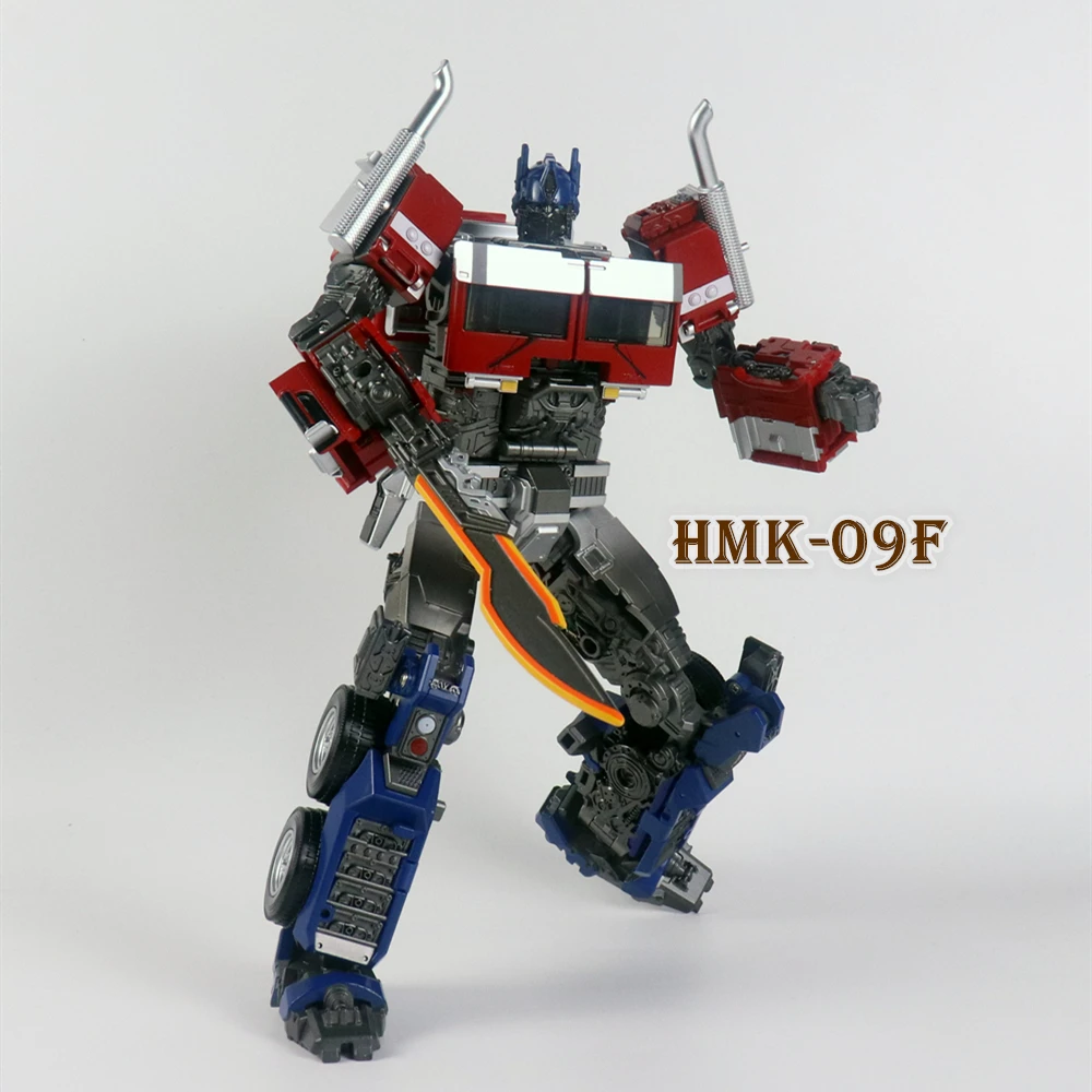 Transformation bmb hmk09f HMK-09F Supermotor Stern Herz Flach kopf Säule op Kommandant Action figur Roboter Spielzeug