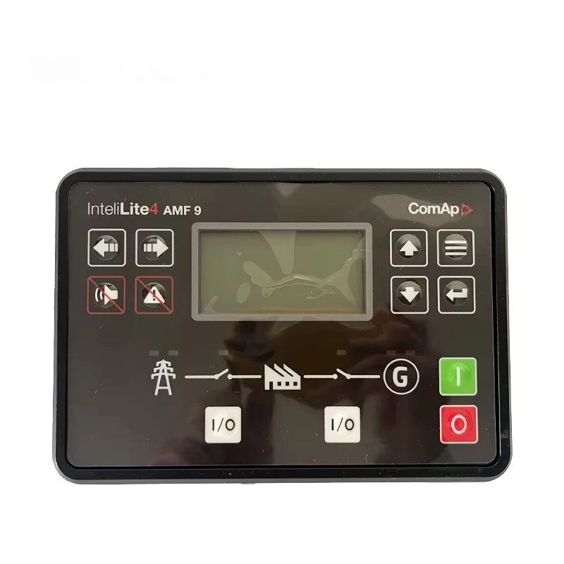 

Высококачественный пластиковый контроллер генераторной установки, оригинальный и подлинный, подходит для панели управления дизельными двигателями серий IL4 и AMF9.