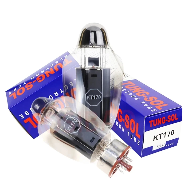 Russia TUNG SOL KT170 Vacuum Tube  Valve Precise Match Replacement KT150 KT120 KT88 6550 Electron Tube For Tube Amplifier