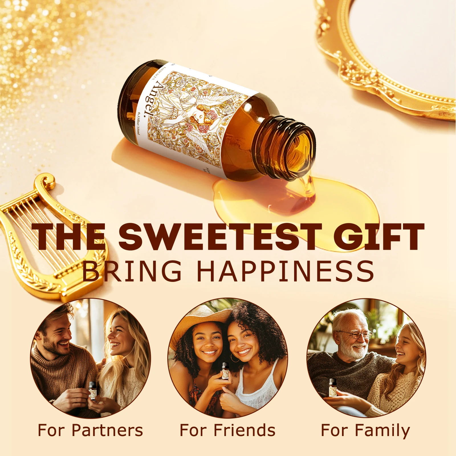 زيت تدليك عطري من أنجل سعة 10 - مراجعة Soap Making Friend وسعره