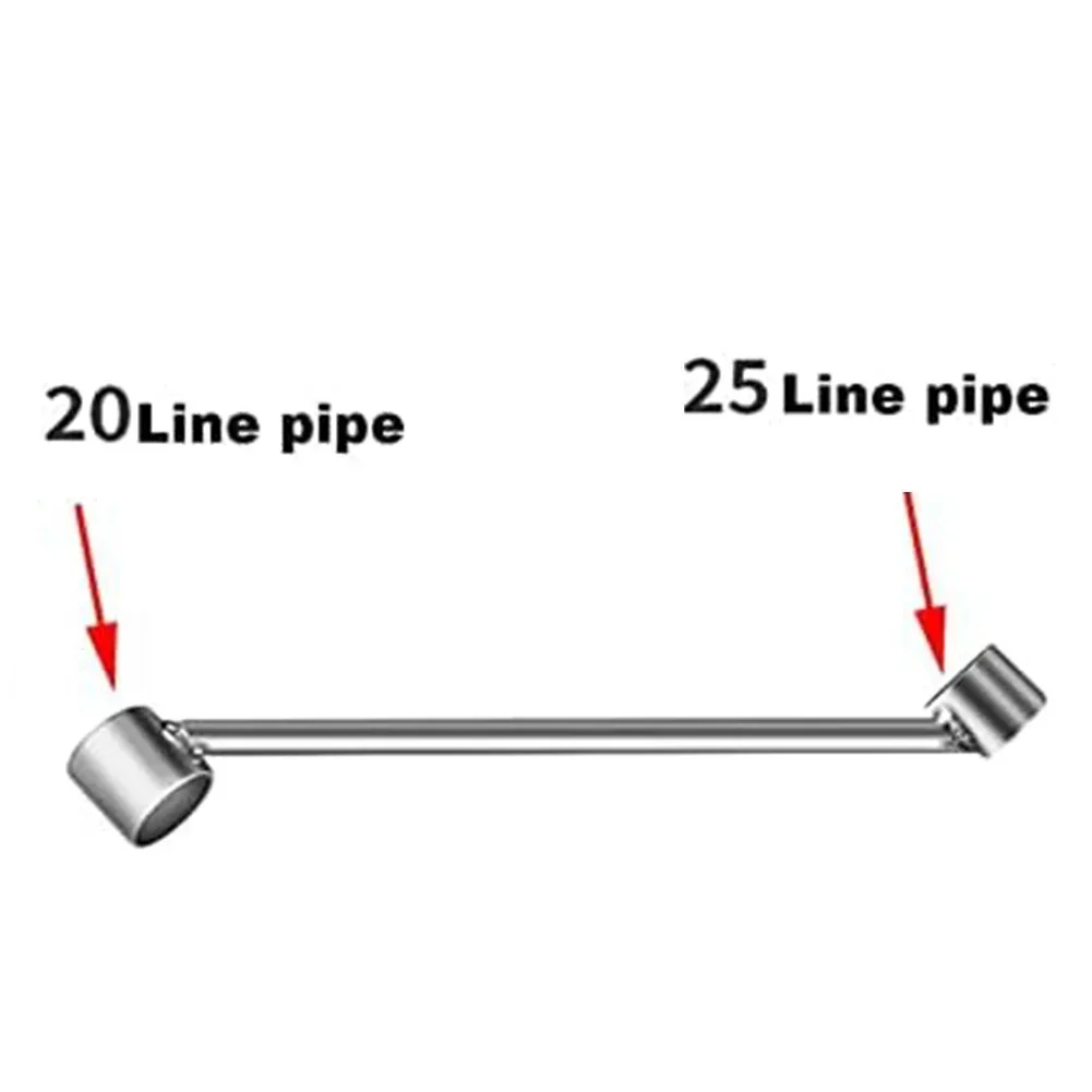 Wire Pipe Bender Plumbing Tools Plumbing Projects Thick Stainless Steel Plate Efficient Pipe Bender For Professionals