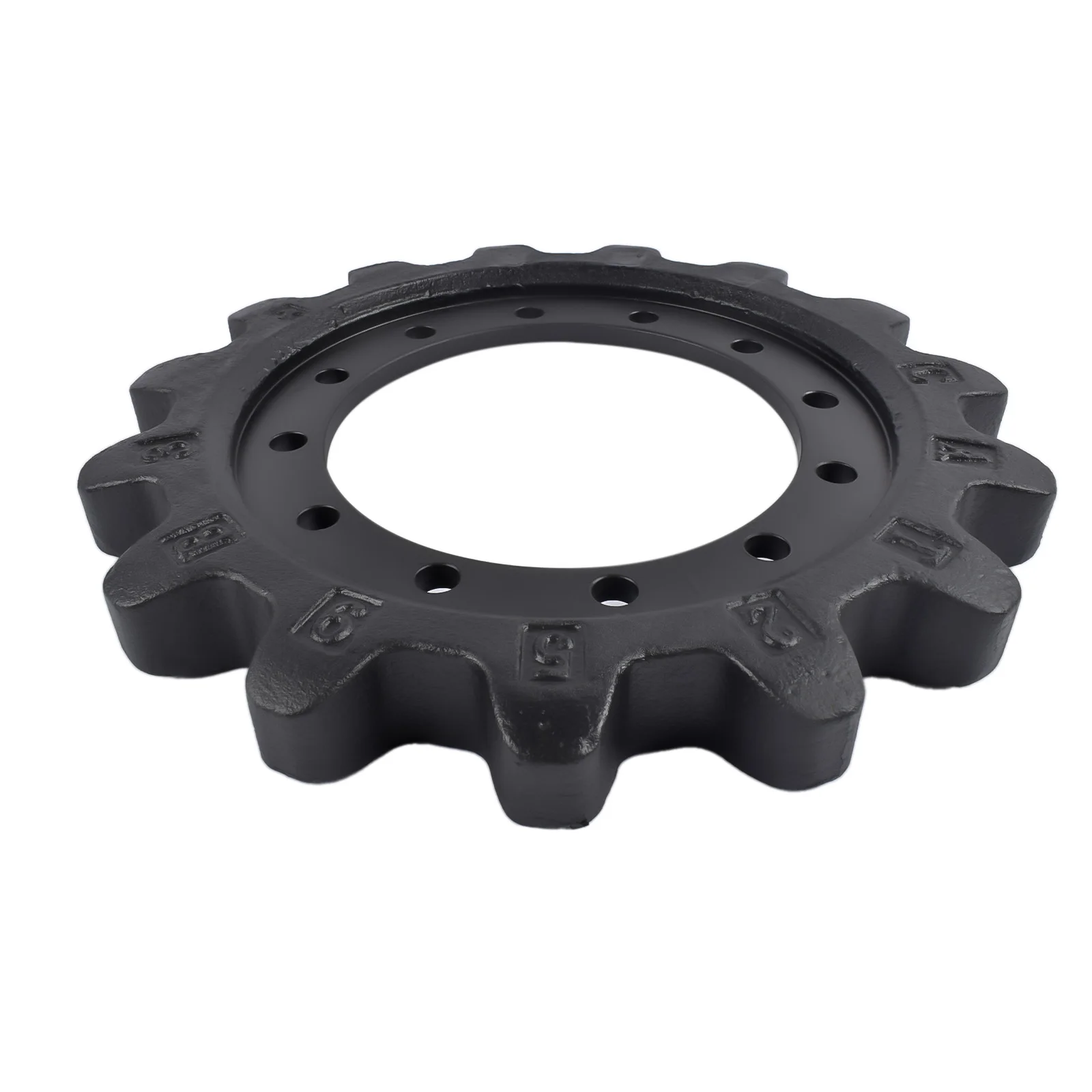AP03 For CAT 259B3 239D 249D 259D Track Sprocket,12 Bolt Hole,15 Teeth #304-1870