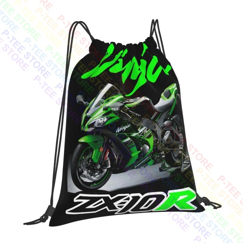 Ninja Zx10R 2017 Motorcycle Drawstring Bags Gym Bag Newest New Style 3d Printing School Sport Bag