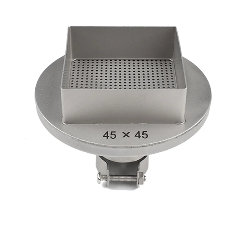 AC88-2 Pcs 45Mmx45mm Hot Air Square Nozzles BGA Soldering Station Rework Stations Universal BGA Nozzle Welding Accessories