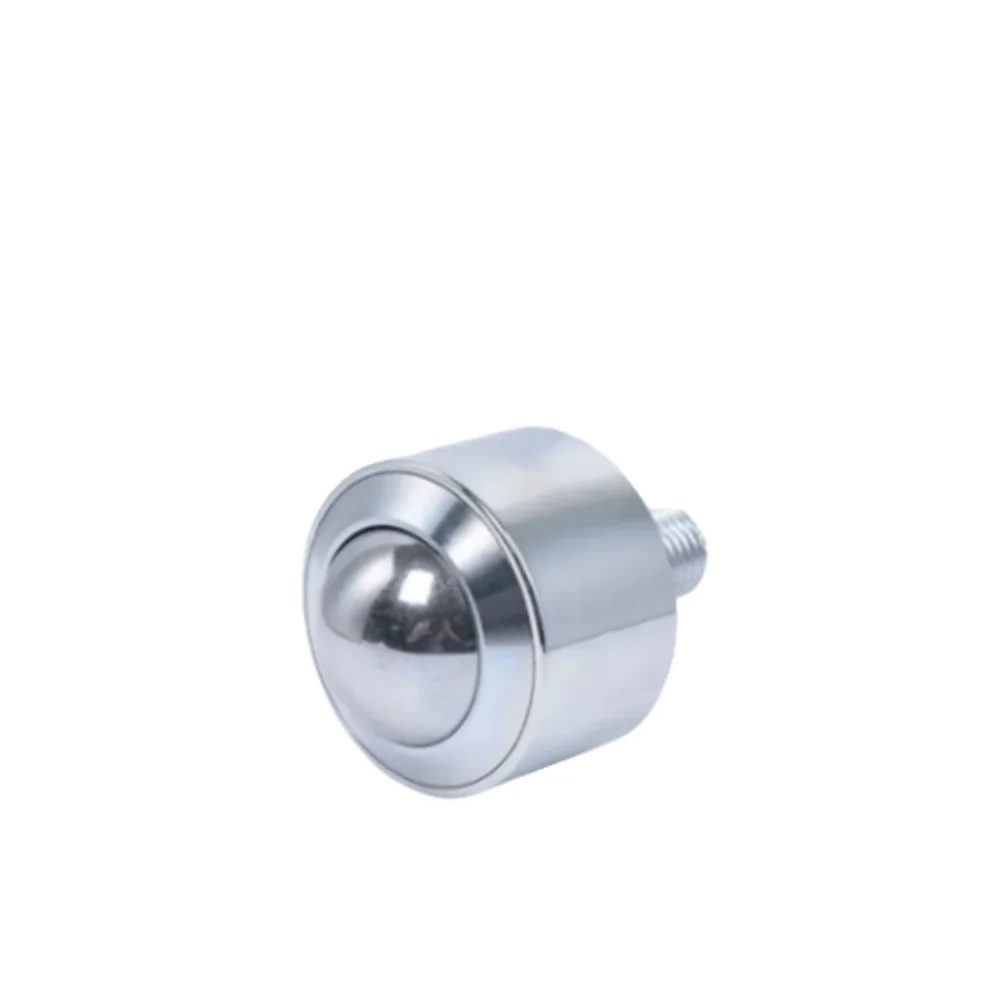 

1PC KSM25-FL Universal Ball Bearings / M12 screw jack, 360 degrees, bulls eye wheel,straight universal ball / casters