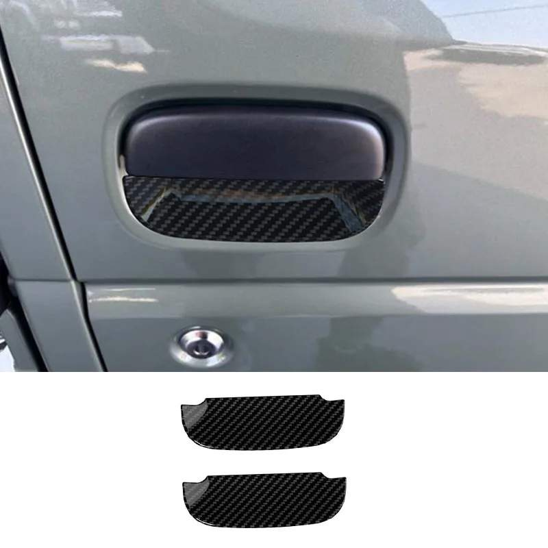 FOR Nissan Clipper Truck 2026 2027 Exterior Car Side Door Handle Bowl Cover Trim ABS Stickers Decor Styling Accessories