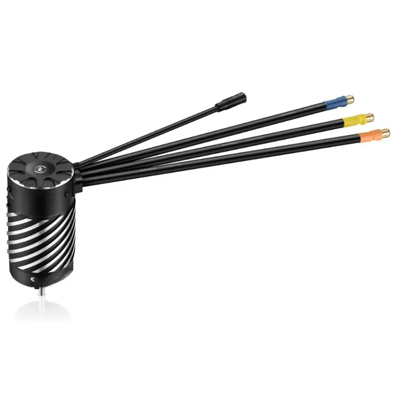 Hobbywing EZRUN MAX6 G2 200A 3-8S Sensored Brushless ESC Combo with 4990SD/5690SD G2 Motor 1650KV/1250KV for 1/5 1/6 1/7 1/8 view 2