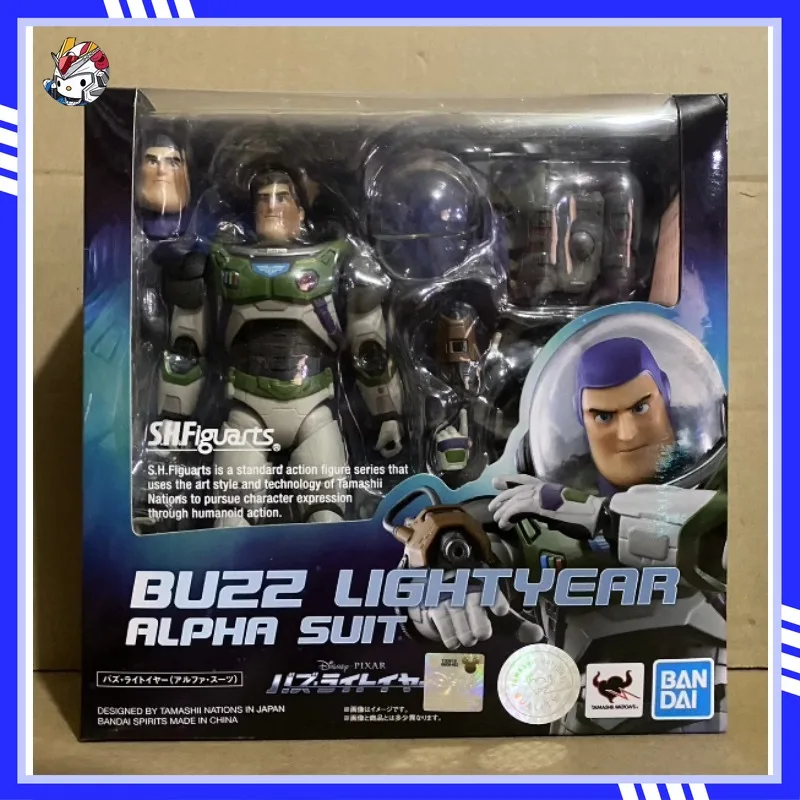 

In Stock Bandai Super Alloy Soul Light Years XL15 Spaceship Alloy Finished SHF Bus Light Years Actuator Doll