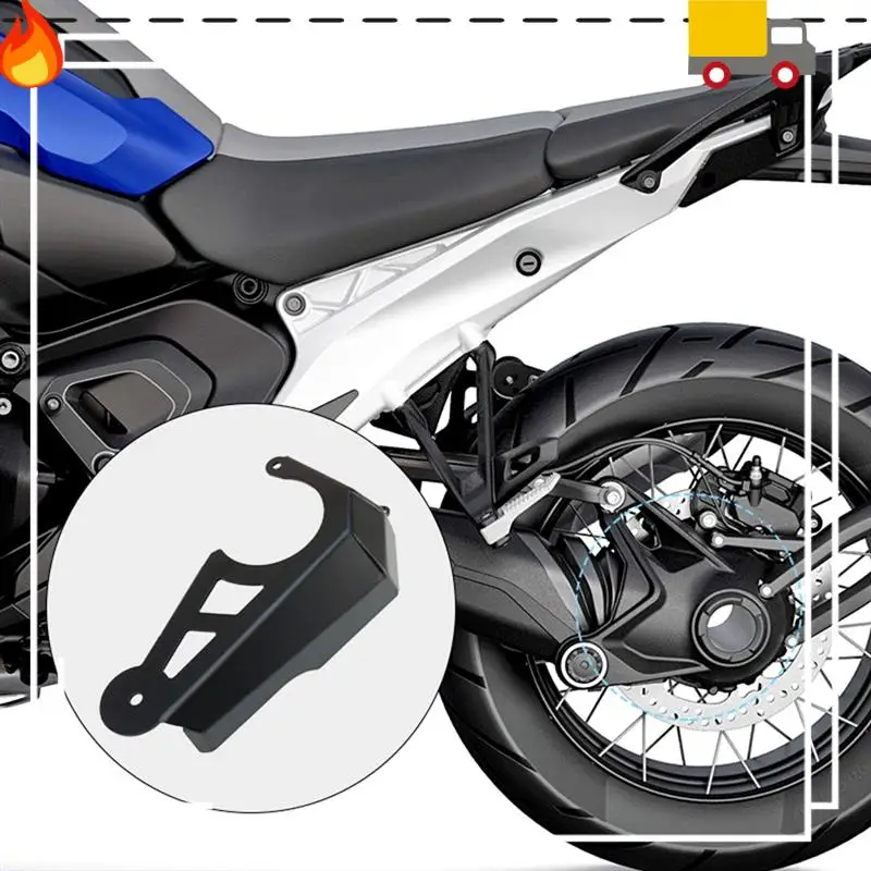 

Discount-Motorcycle Cardan Guard Paralever Protector For BMW R1300GS 2024 Rear Axle Cover Accessories