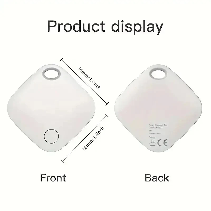 Smart Tag BL GPS Positioning Tracker Kid Luggage Key Finder Smart Tracker Device Dedicated Locator For Apple Find My App IOS