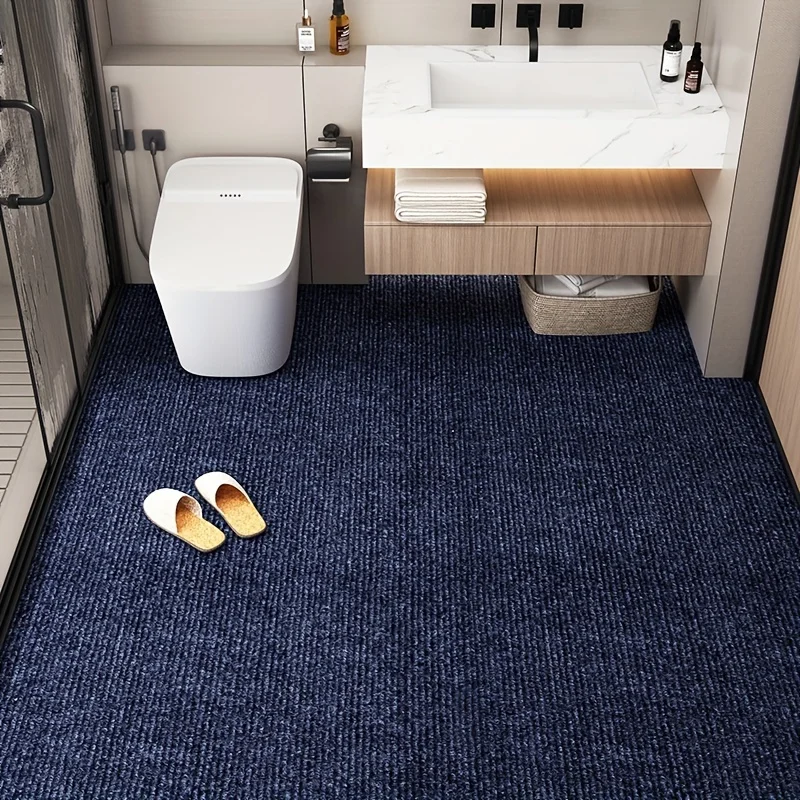 1 Rolle selbstklebender Teppich, selbstklebende Mattenrolle, für den Heimgebrauch, gewerbliche Nutzung, Badezimmer, Fußmatten, Treppenmatten und Haustiermatten – Detail 37