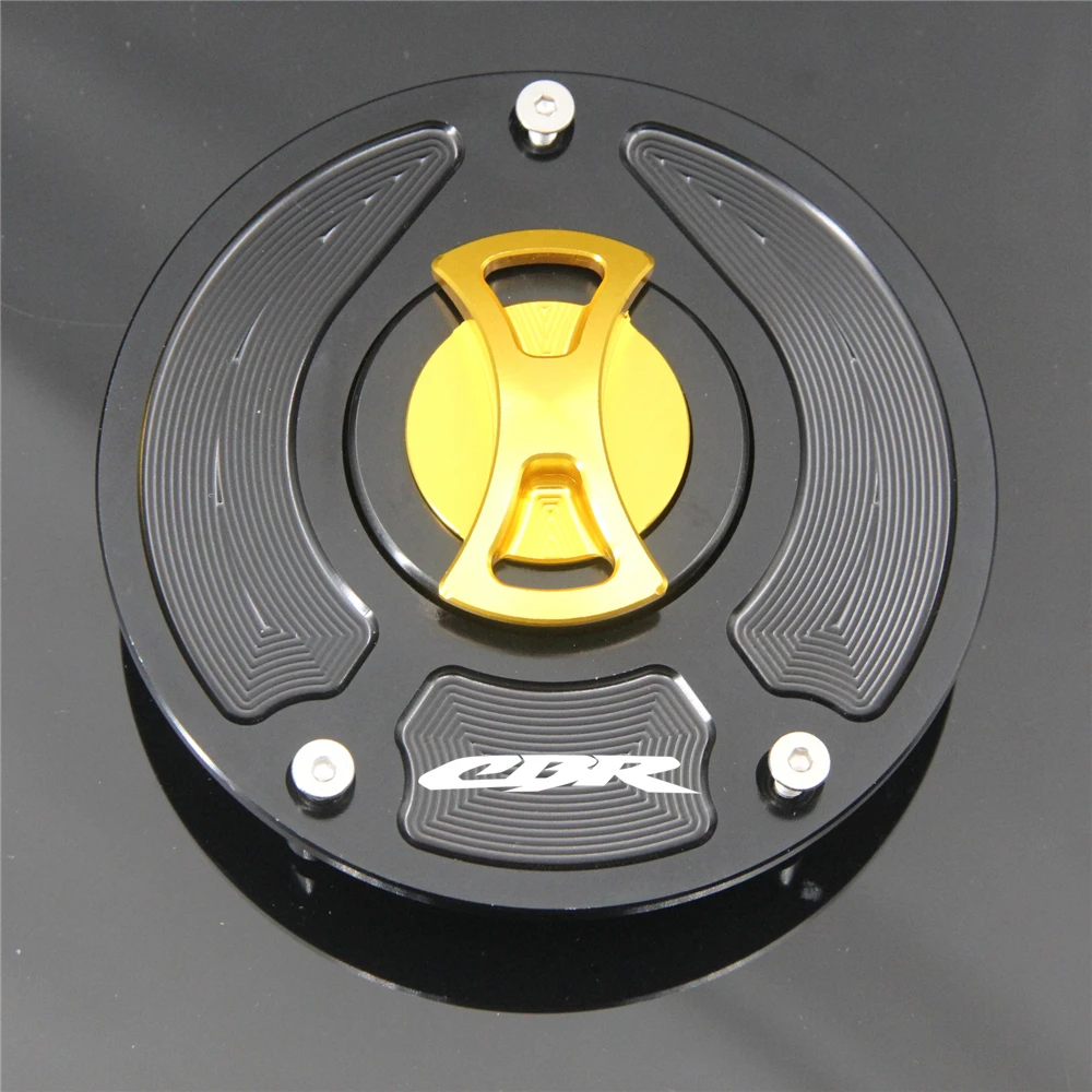 

Keyless Motorcycle Fuel Gas Tank cap Cover For Honda CBR1100 All Years CBR 1100