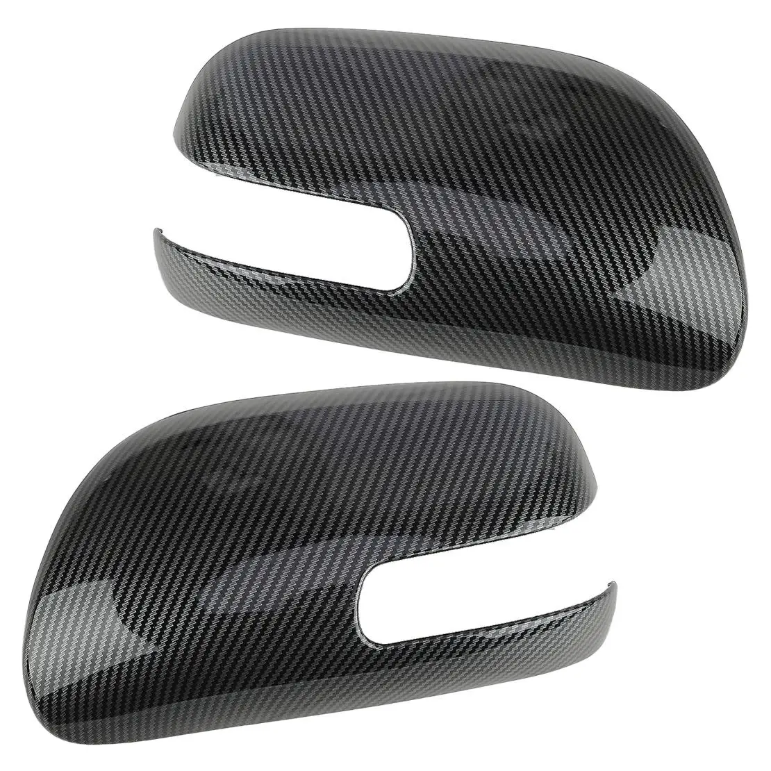 

1 пара накладок на боковые зеркала заднего вида в стиле карбон для Scion xB Wagon 2007-2015, ABS