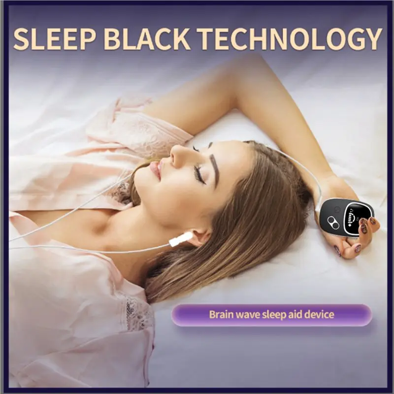 

PHILE-3X Vagus Nerve Stimulation Clip Ear Sleep Aid Device Relieve Insomnia Promote Fast Sleep Deep Sleep Anxiety Alleviate
