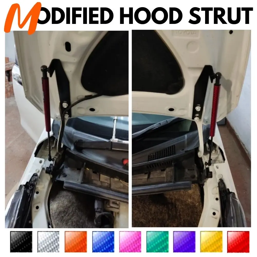 

Передние стойки капота для Toyota Noah (R80) 2014-2021, амортизаторы, опоры газовых амортизаторов капота, пружины без сверления