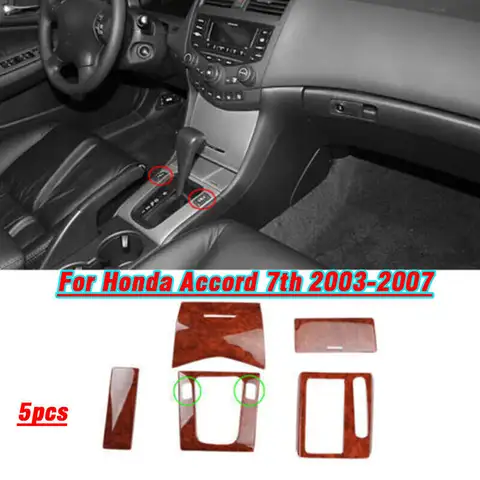 10 best sales honda accord wood trim - №7