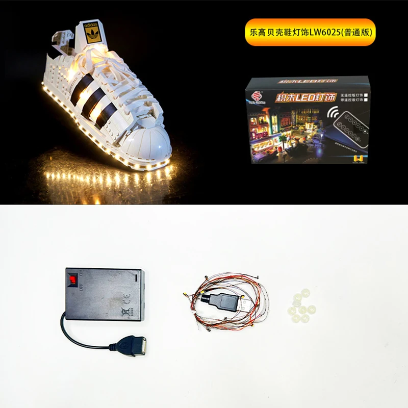 ไฟสำหรับเลโก้ 10282 บล็อกของเล่น DIY (ไม่มีโมเดลบล็อก, ไฟ LED เท่านั้น) ชุดไฟของขวัญสำหรับเด็ก