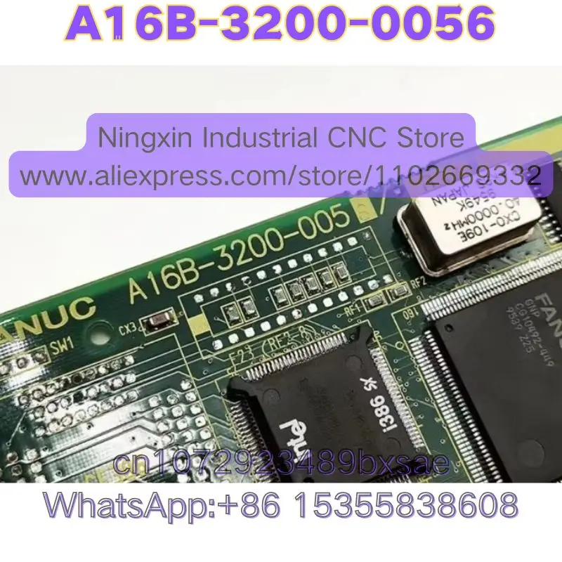 

Used FANUC Circuit Board A16B-3200-0056 A16B 3200 0056 Tested OK